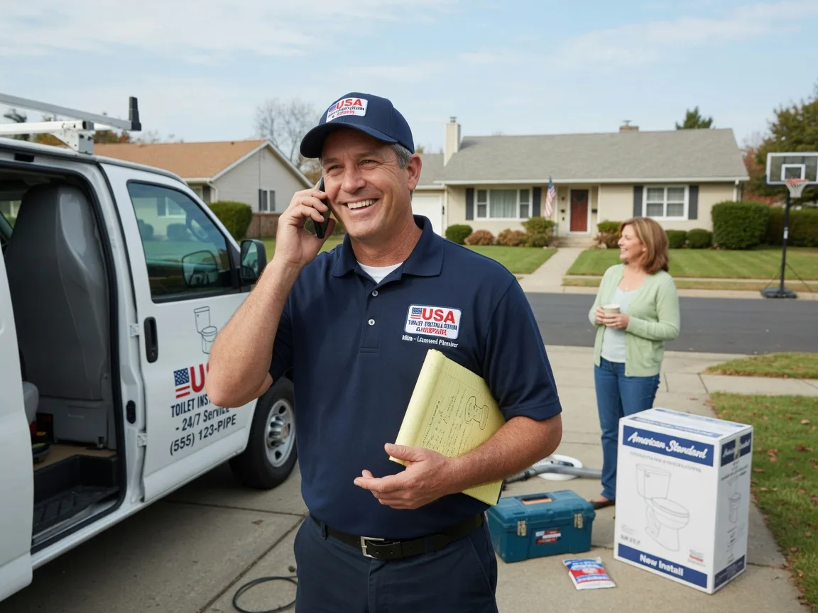 Toilet Installation Fluker, LA FAQs